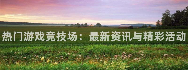 杜邦娱乐注册网站：热门游戏竞技场：最新资讯与精彩活动