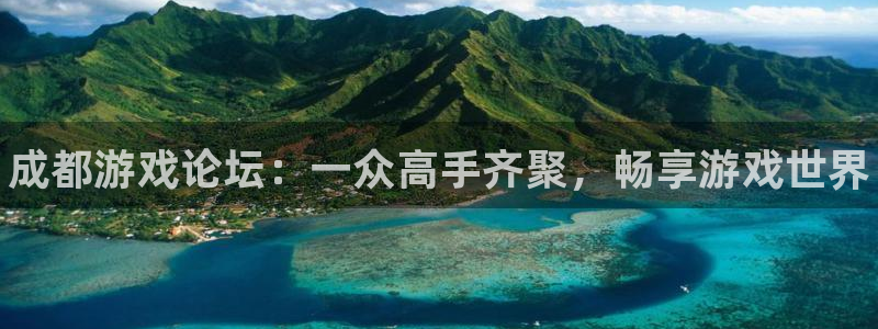 杜邦娱乐主管：成都游戏论坛：一众高手齐聚，畅享游戏世界
