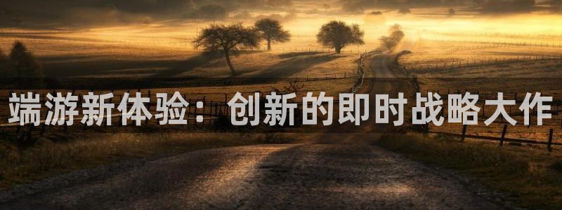 杜邦娱乐注册开户：端游新体验：创新的即时战略大作