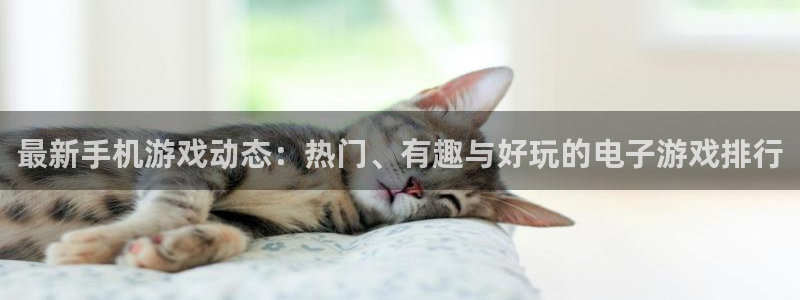 杜邦娱乐游戏：最新手机游戏动态：热门、有趣与好玩的电子游戏排