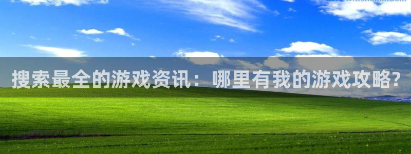 杜邦娱乐主管：搜索最全的游戏资讯：哪里有我的游戏攻略?